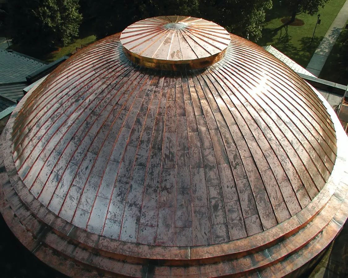 Craftsman Roofing crew installing a new roof in River View Park